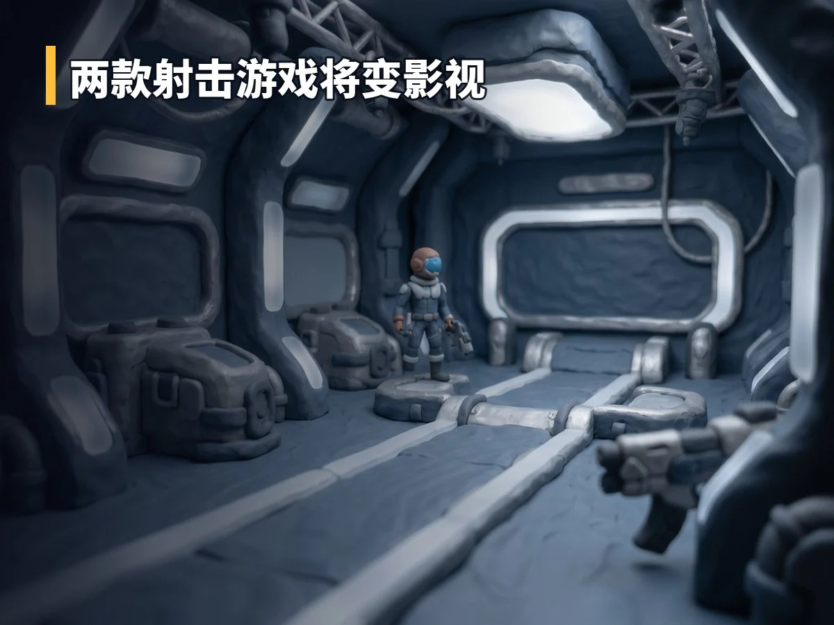 两款射击游戏将变影视