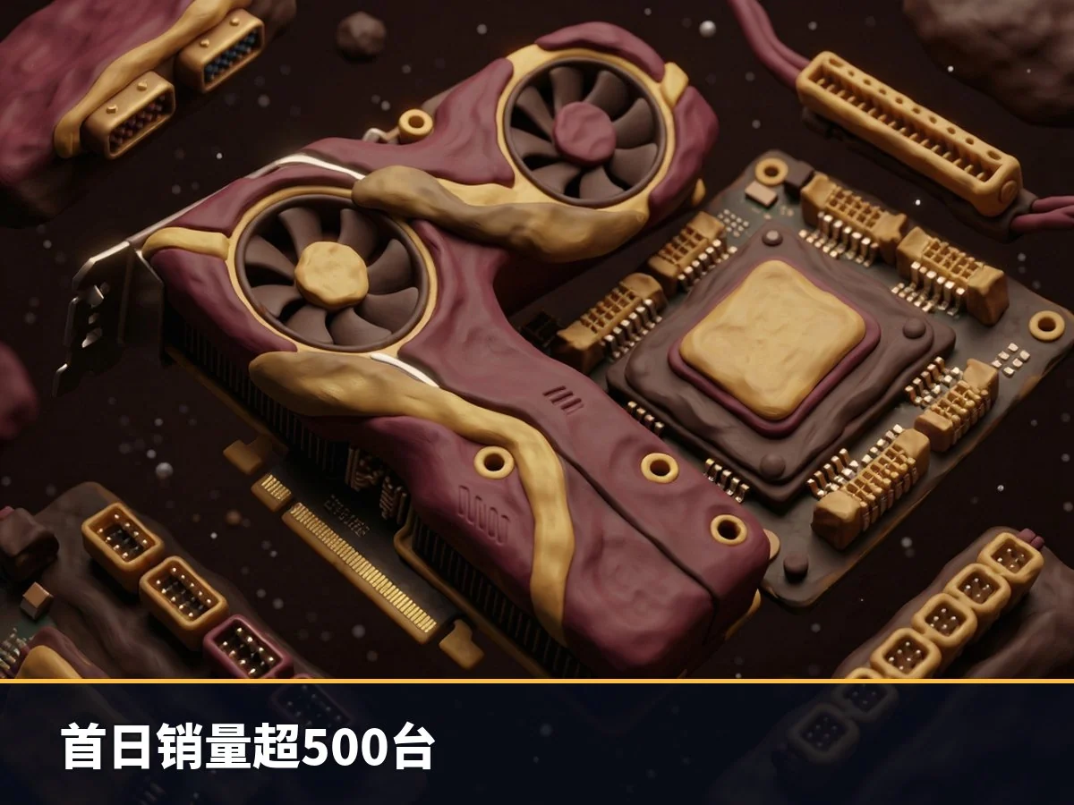 首日销量超500台