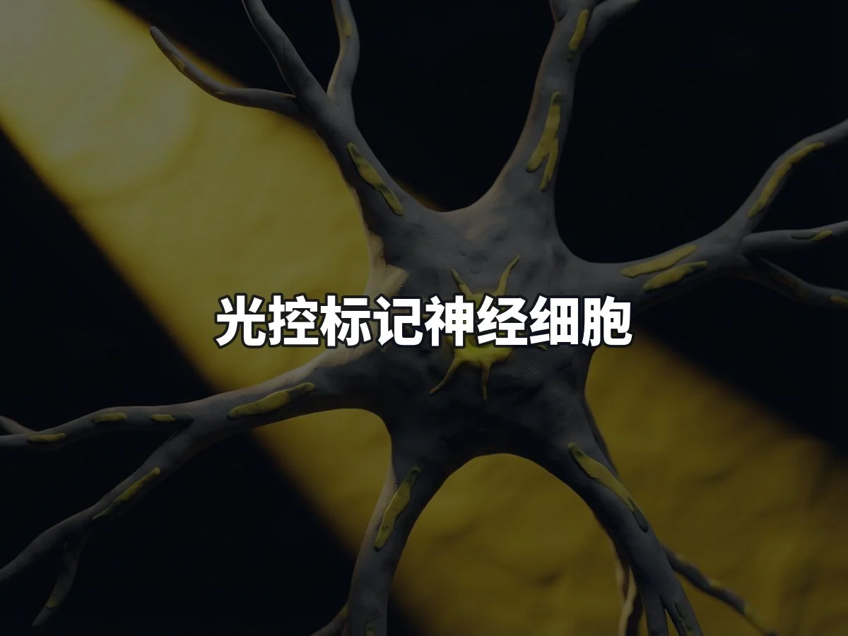 光控标记神经细胞