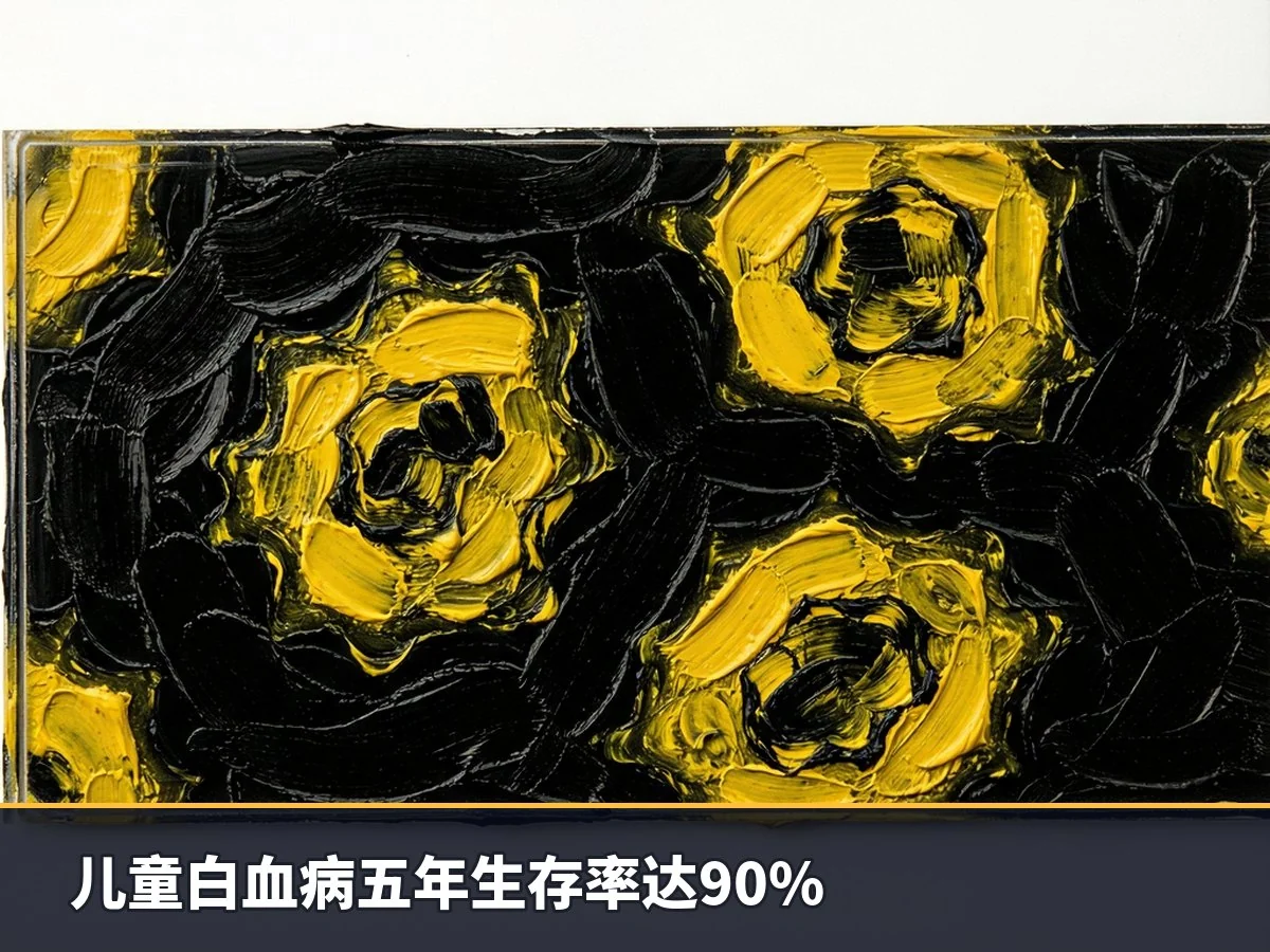 儿童白血病五年生存率达90%