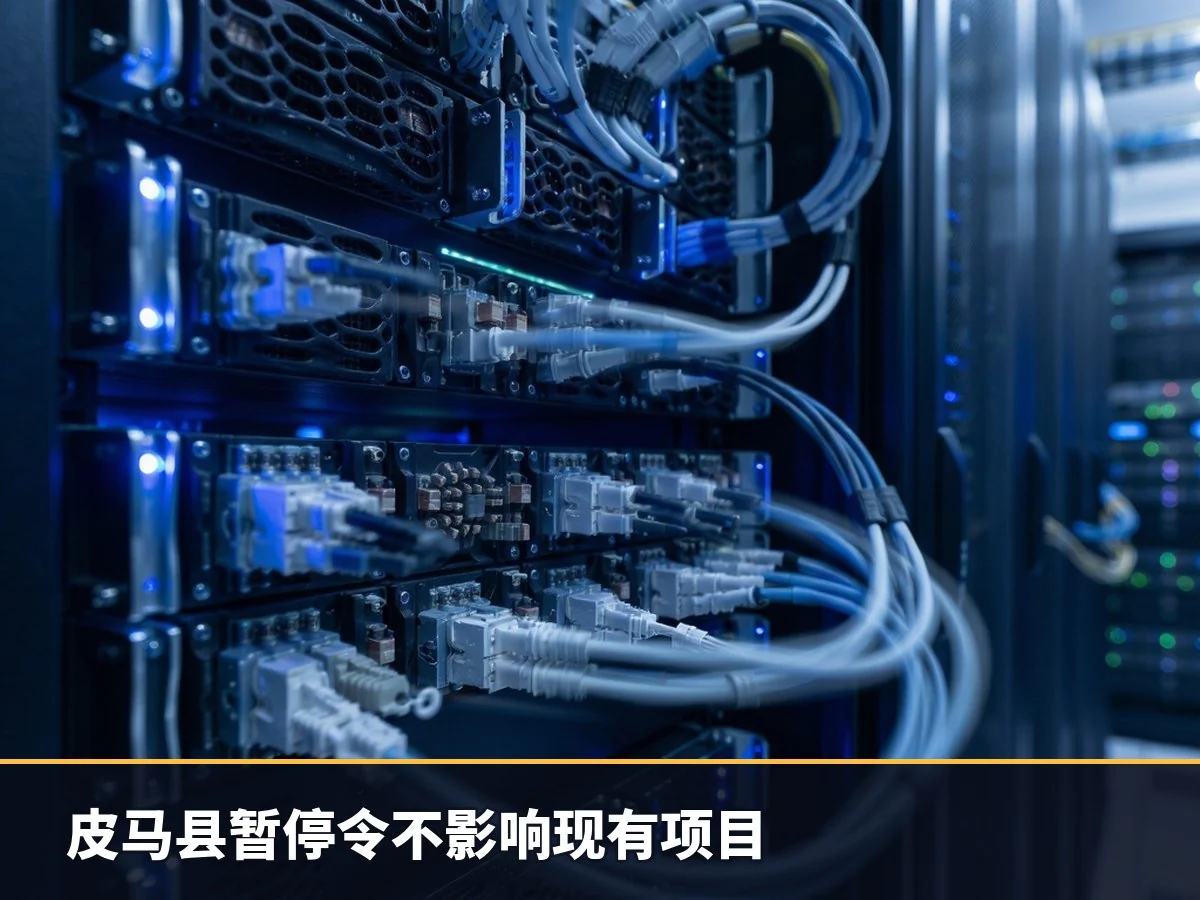 皮马县暂停令不影响现有项目