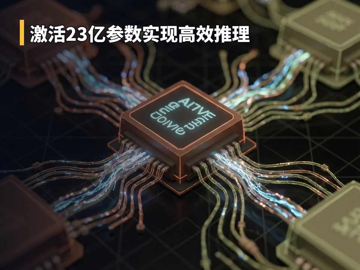 激活23亿参数实现高效推理