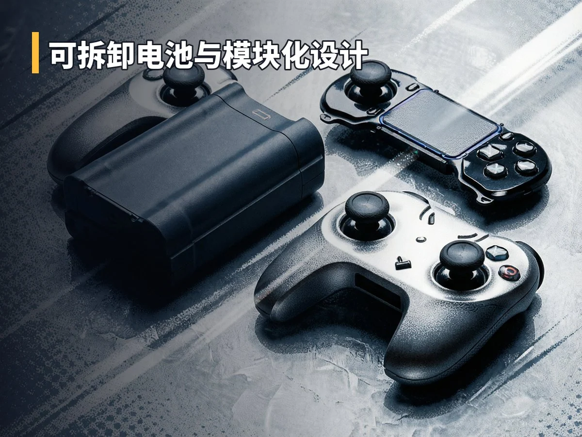 可拆卸电池与模块化设计