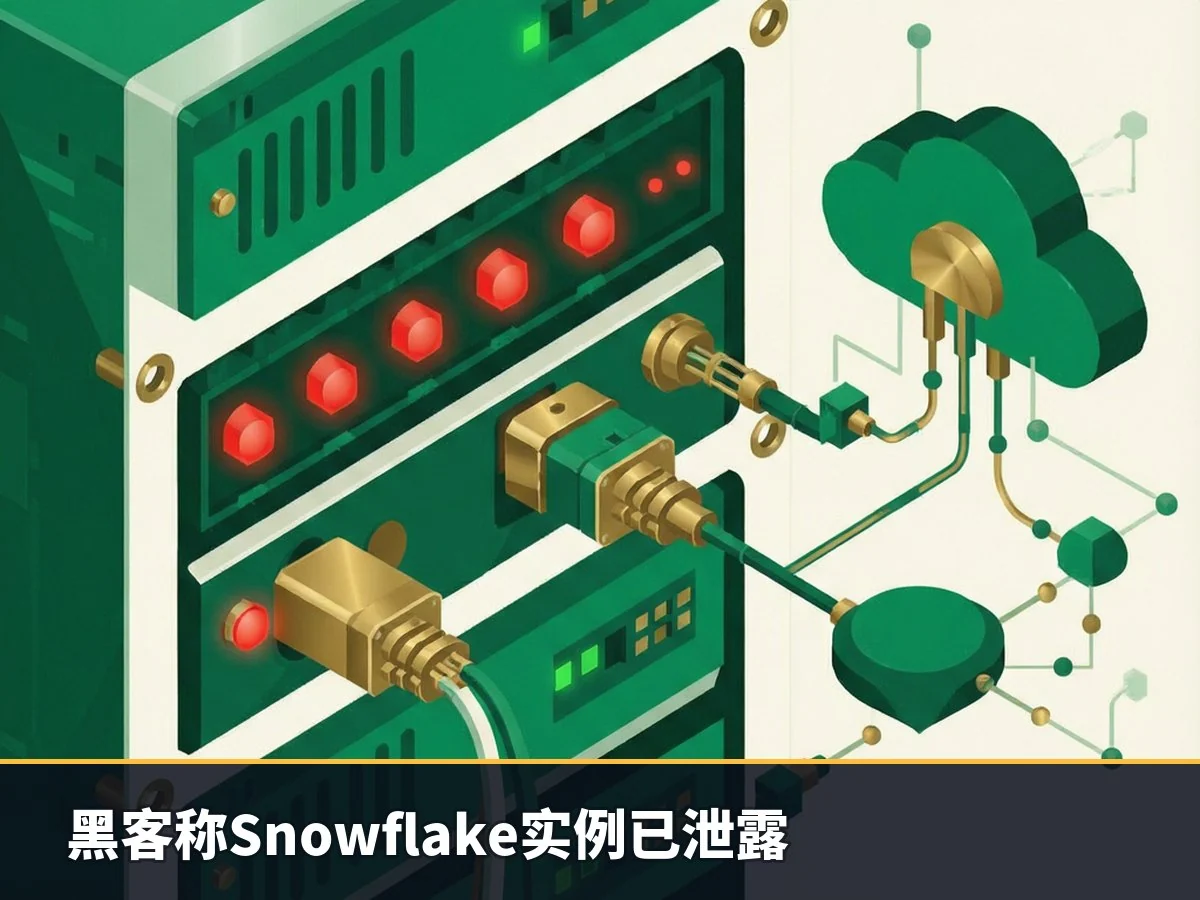 黑客称Snowflake实例已泄露