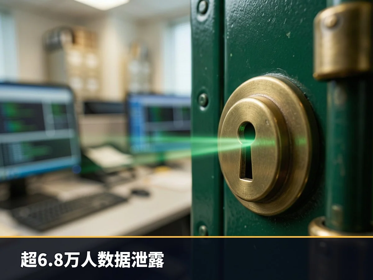 超6.8万人数据泄露
