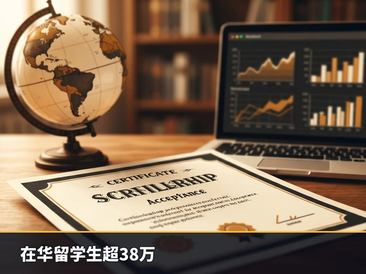 在华留学生超38万