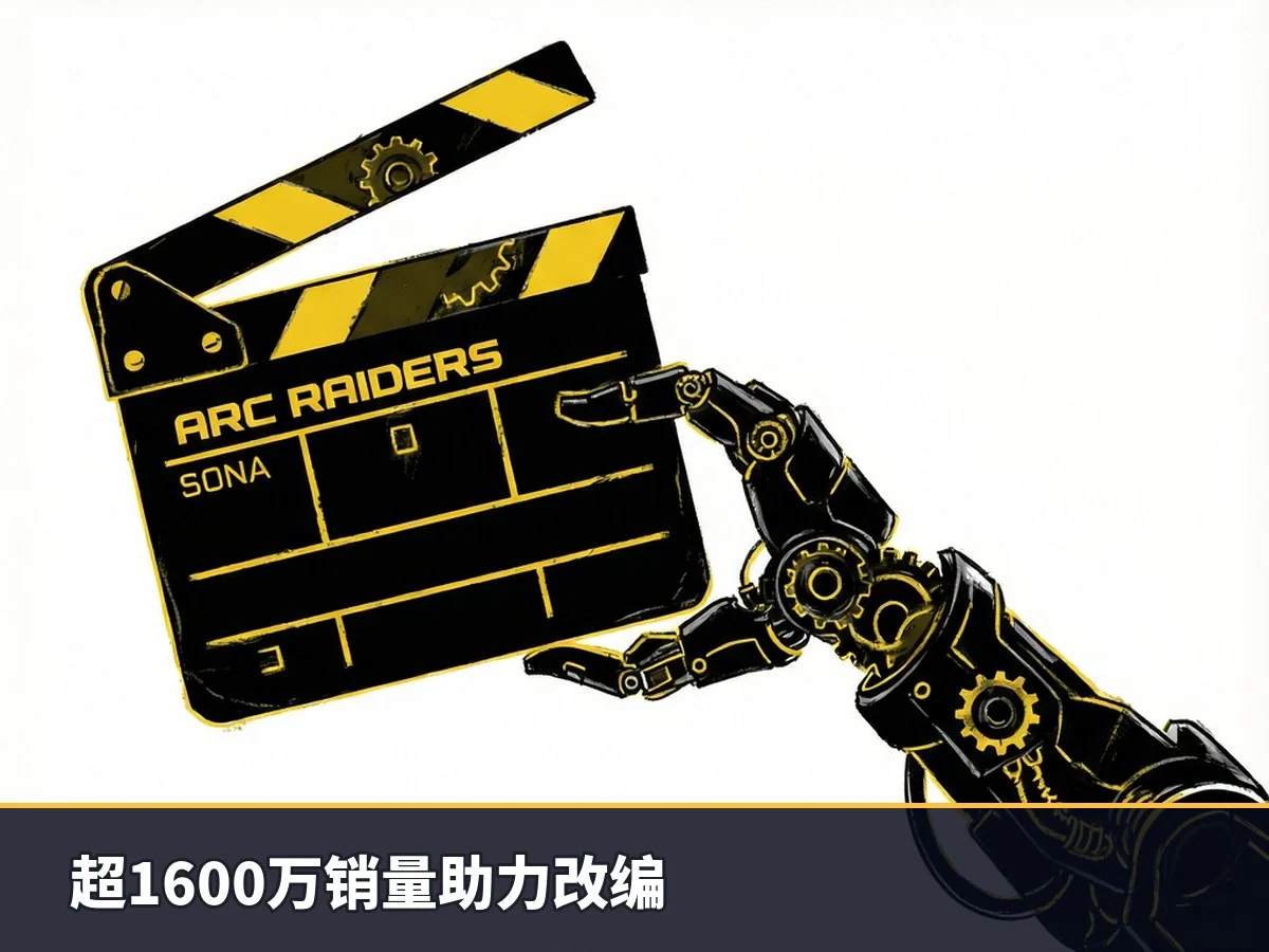 超1600万销量助力改编