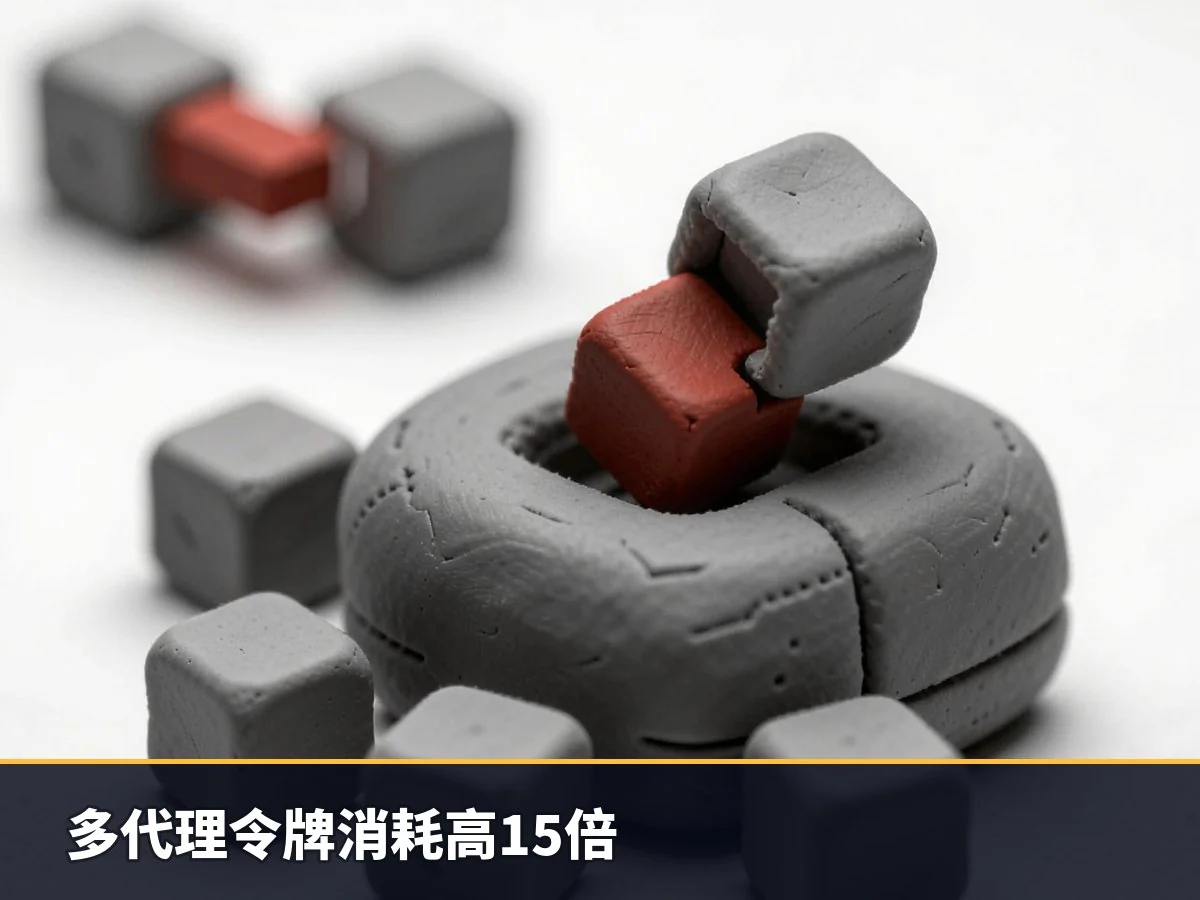 多代理令牌消耗高15倍
