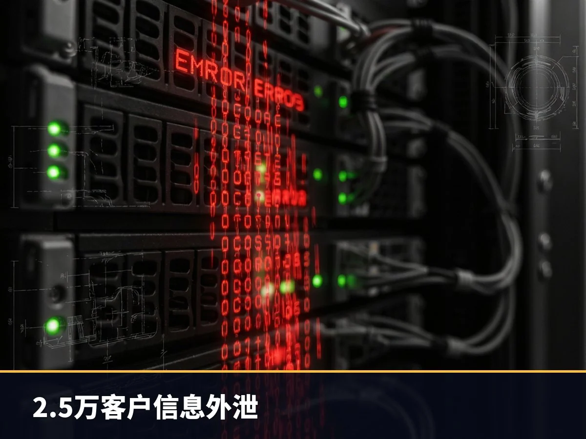 2.5万客户信息外泄