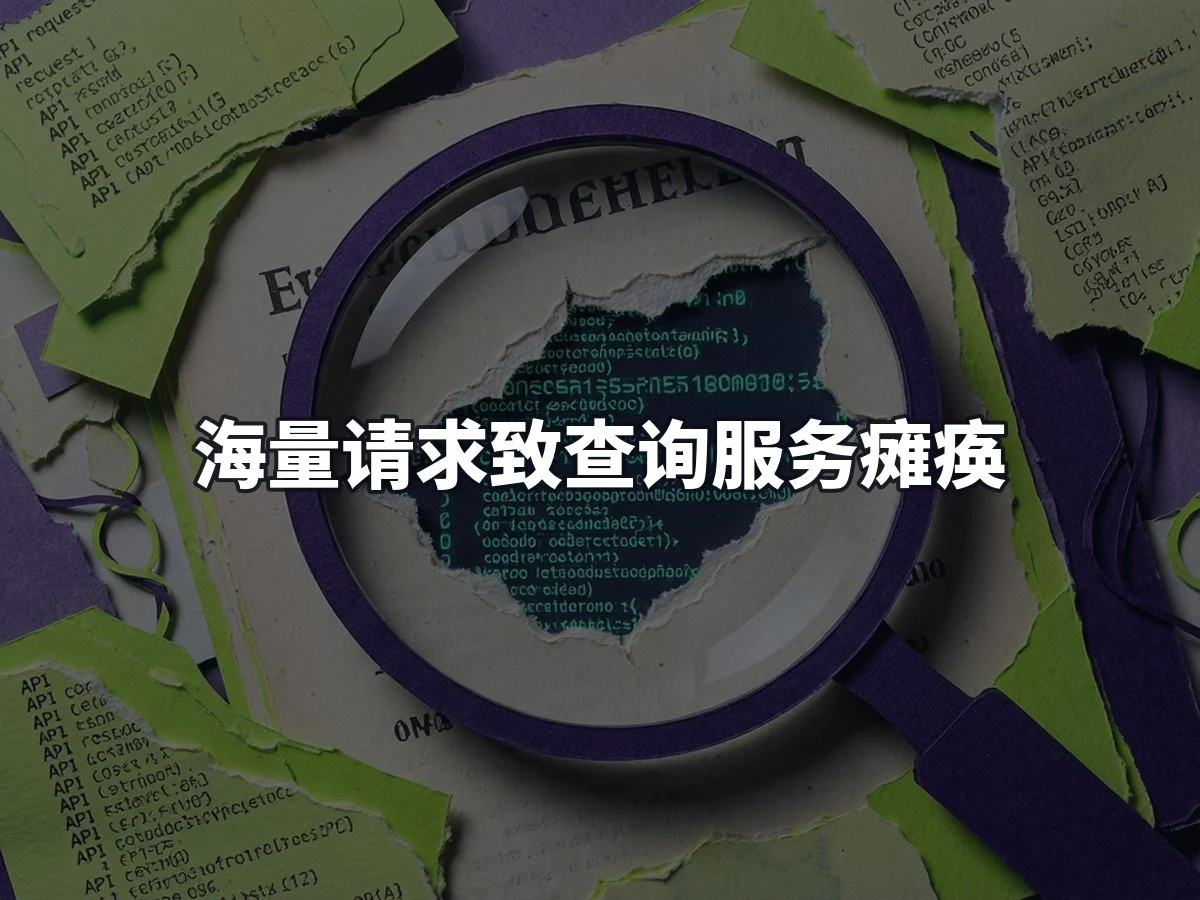 海量请求致查询服务瘫痪