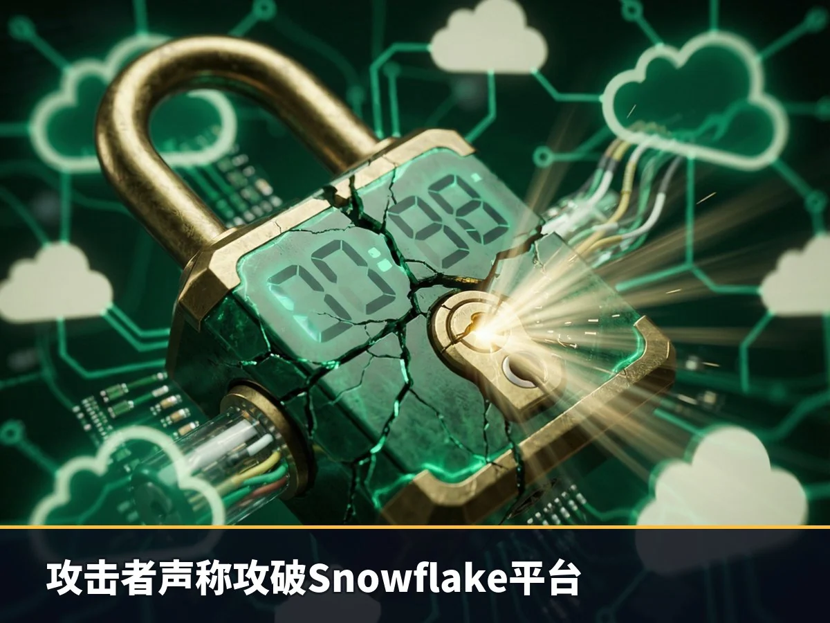 攻击者声称攻破Snowflake平台
