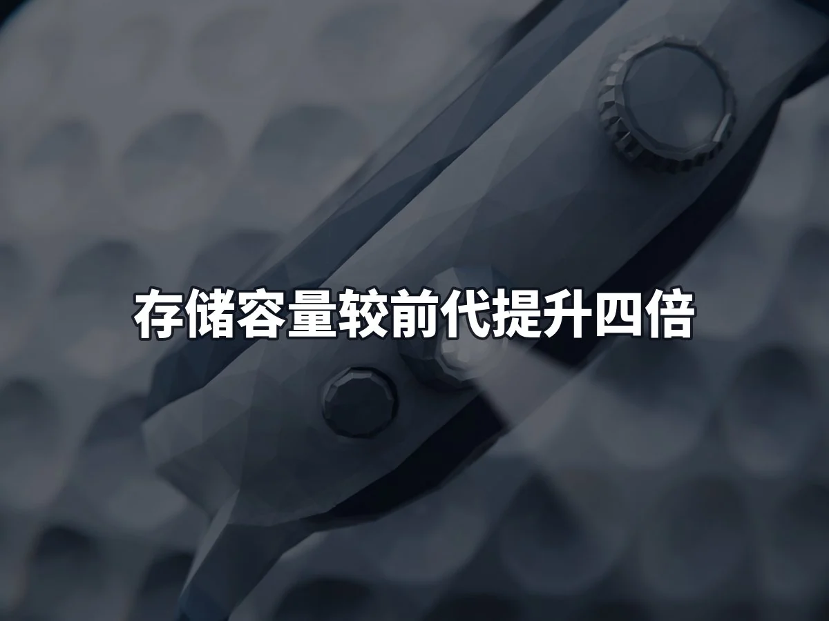 存储容量较前代提升四倍