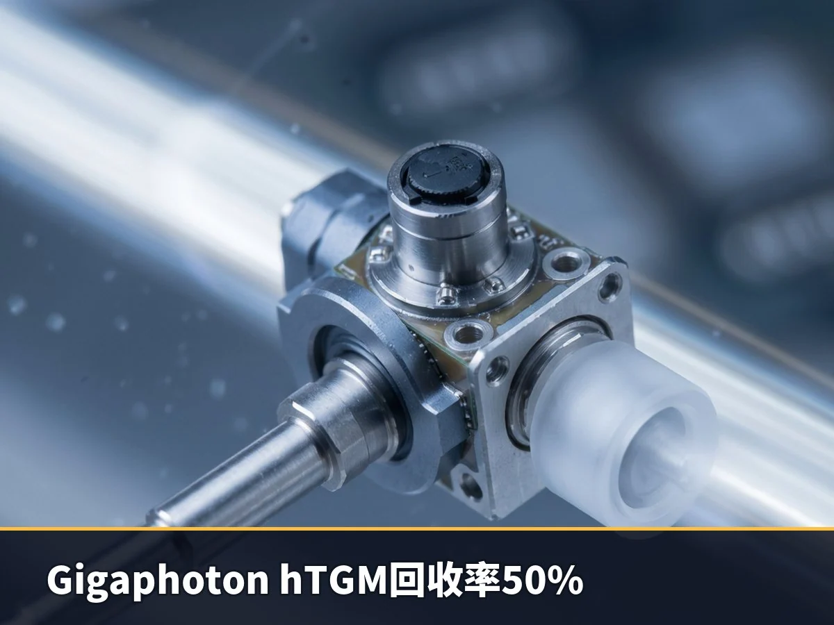 Gigaphoton hTGM回收率50%