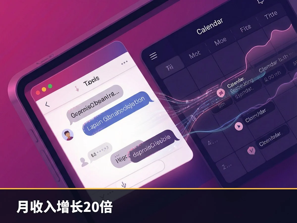 月收入增长20倍