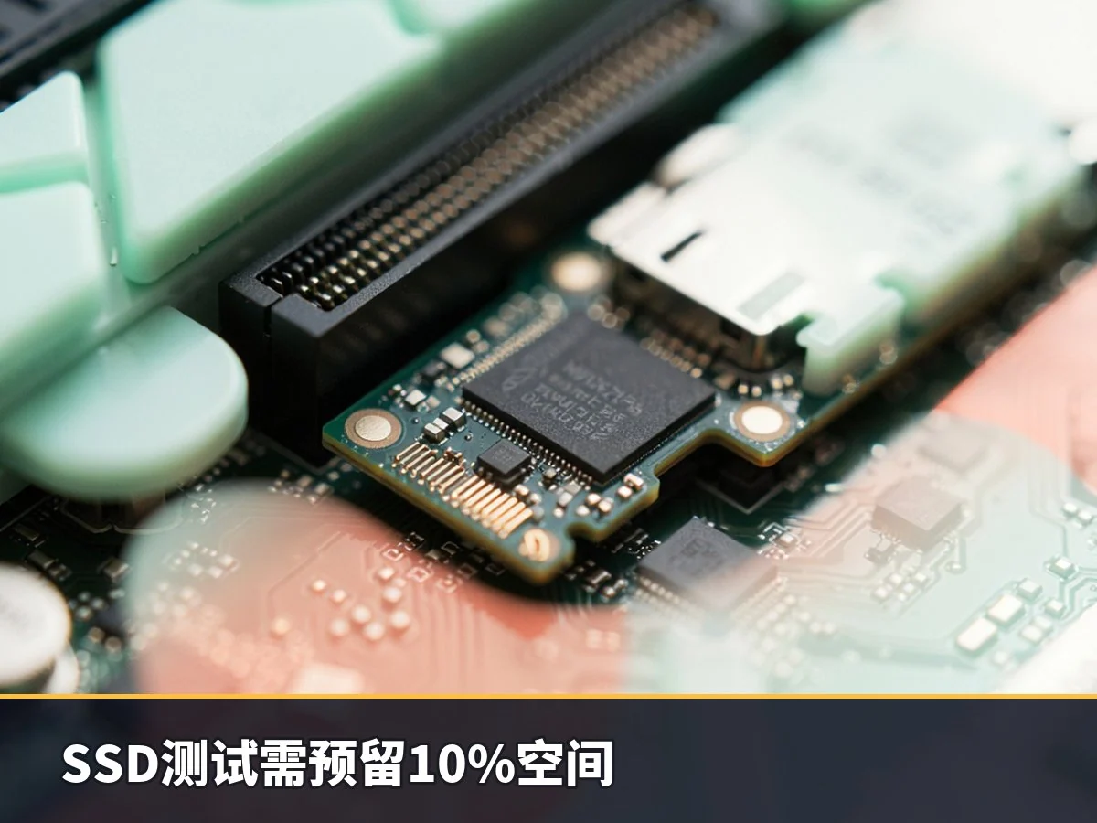 SSD测试需预留10%空间