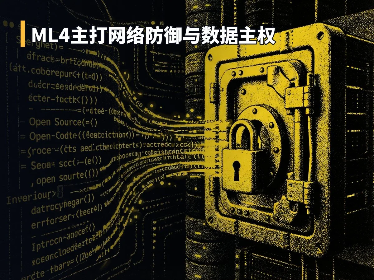 ML4主打网络防御与数据主权