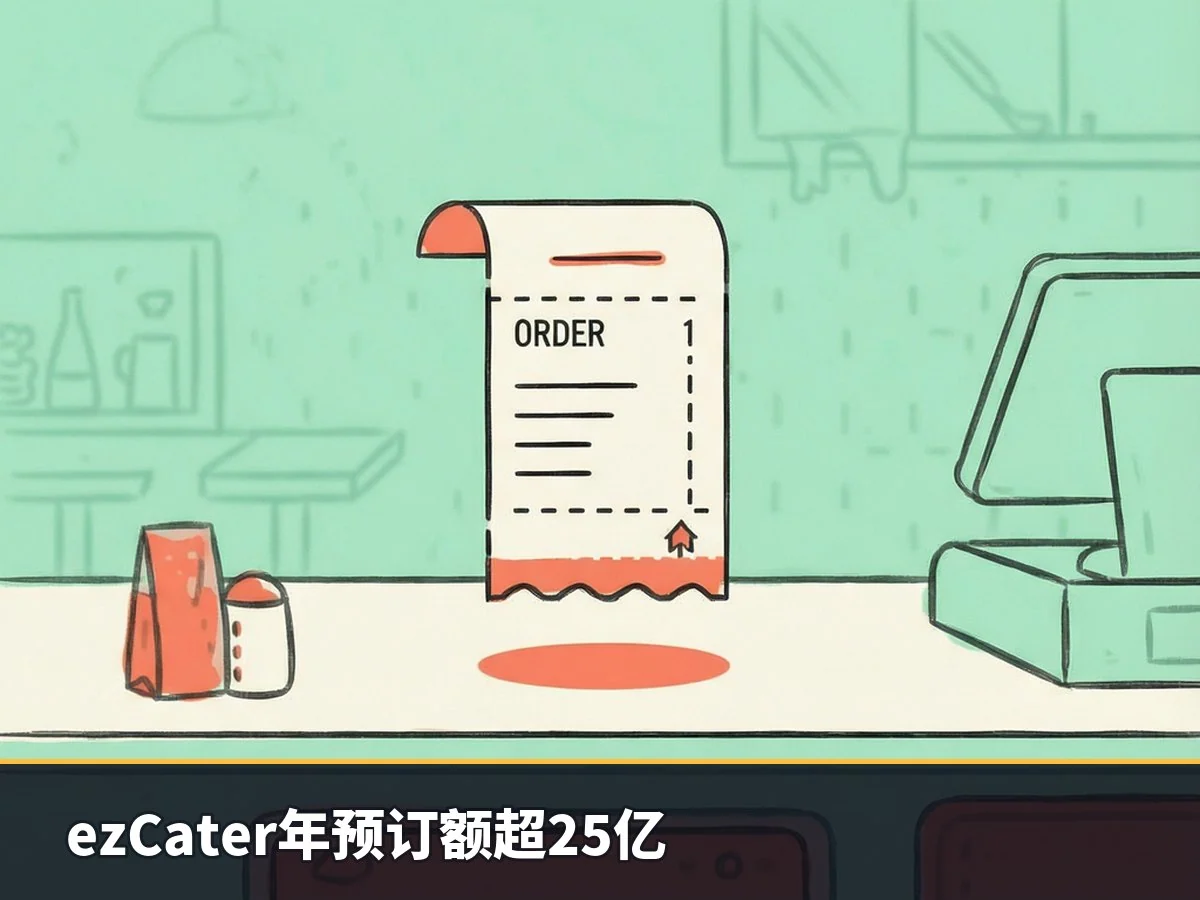 ezCater年预订额超25亿