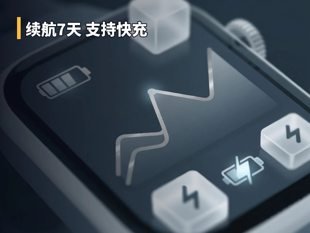 续航7天 支持快充