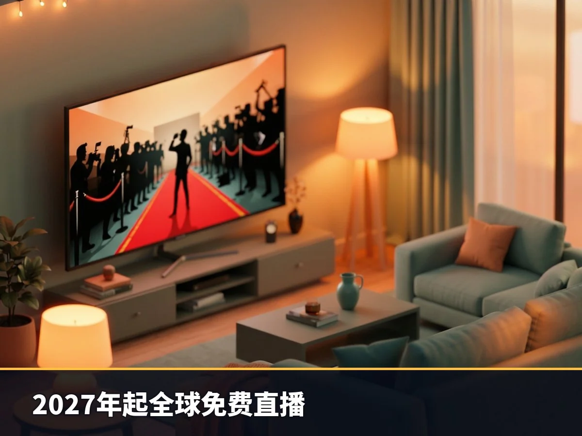 2027年起全球免费直播