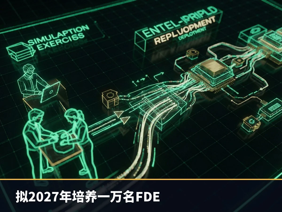 拟2027年培养一万名FDE