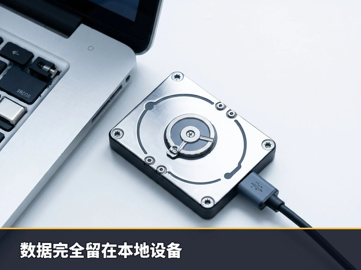 数据完全留在本地设备