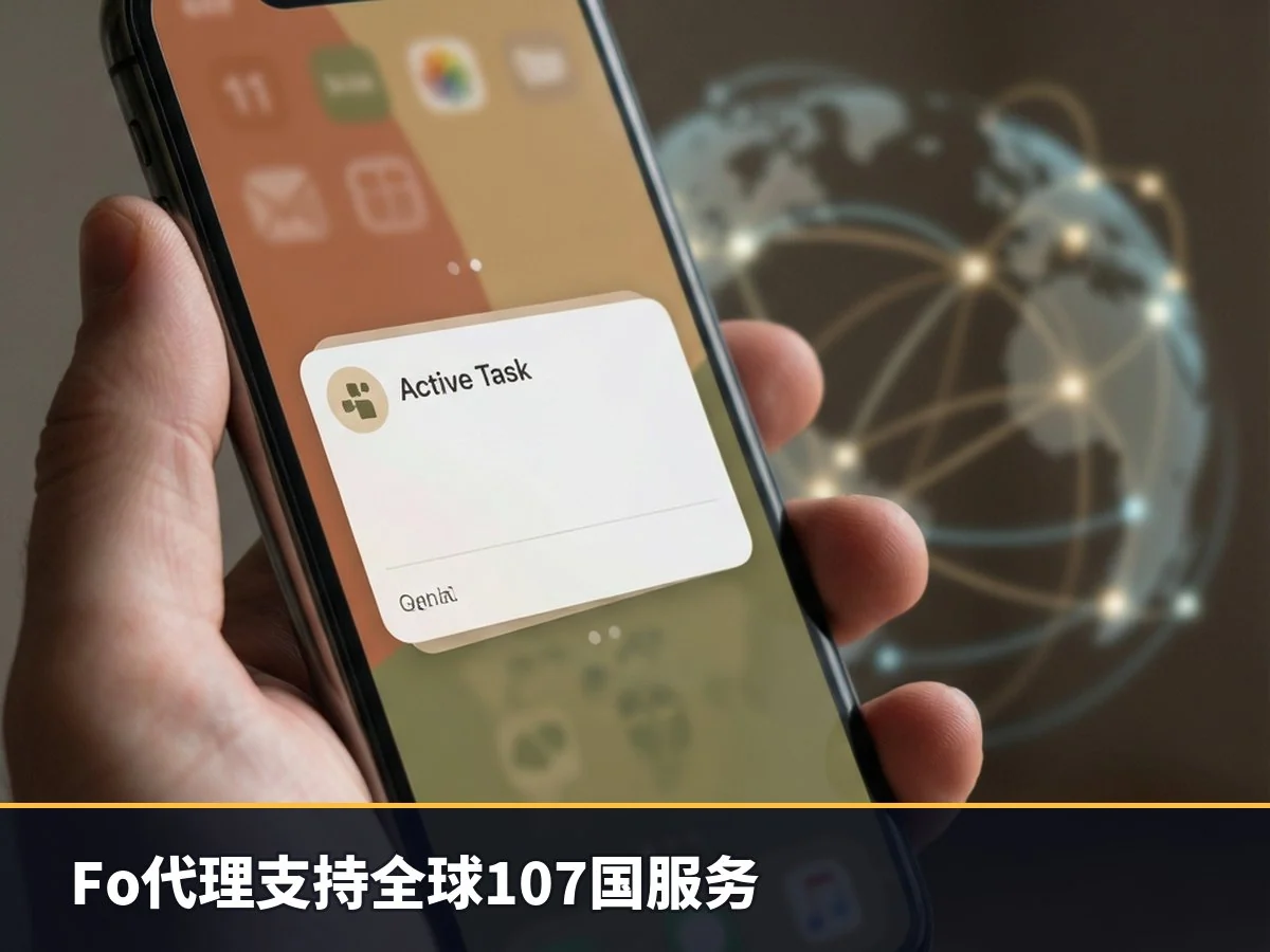 Fo代理支持全球107国服务