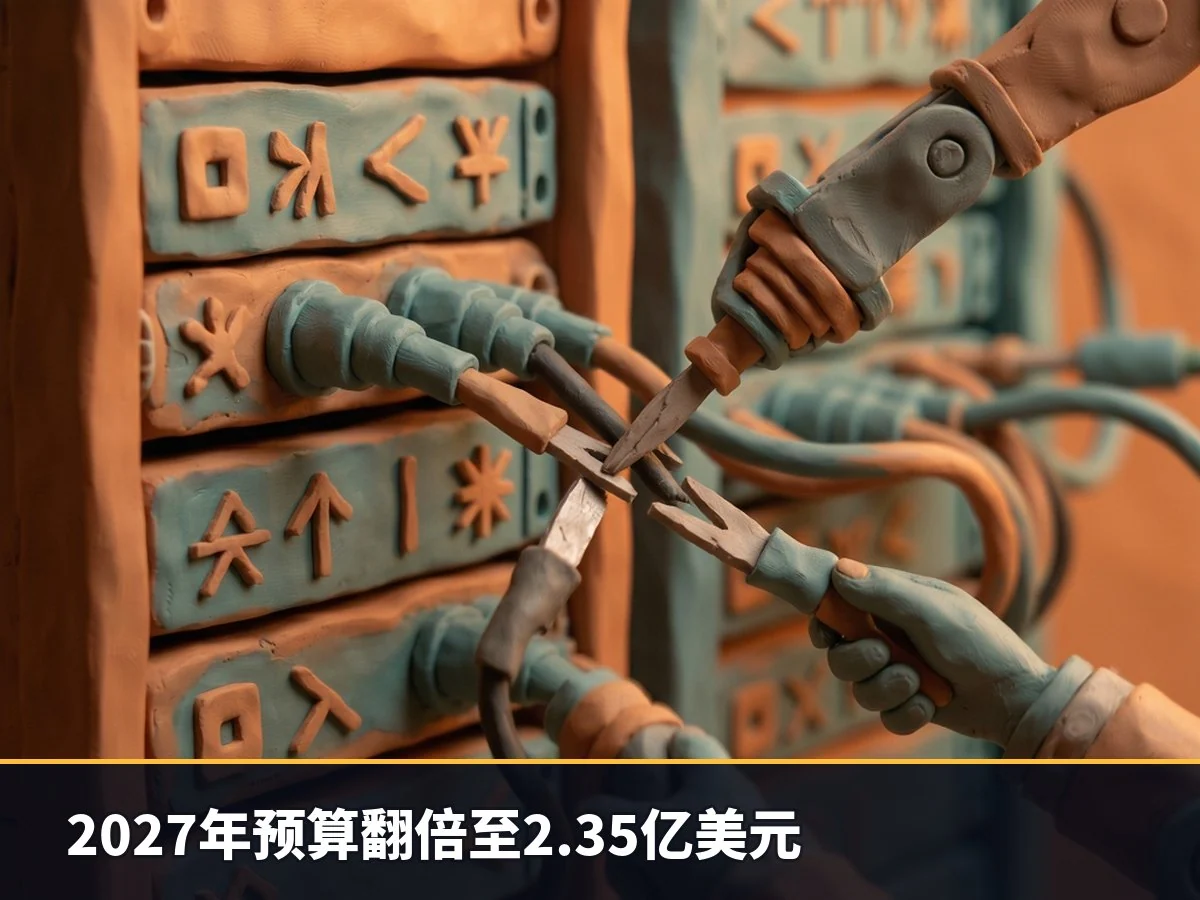 2027年预算翻倍至2.35亿美元