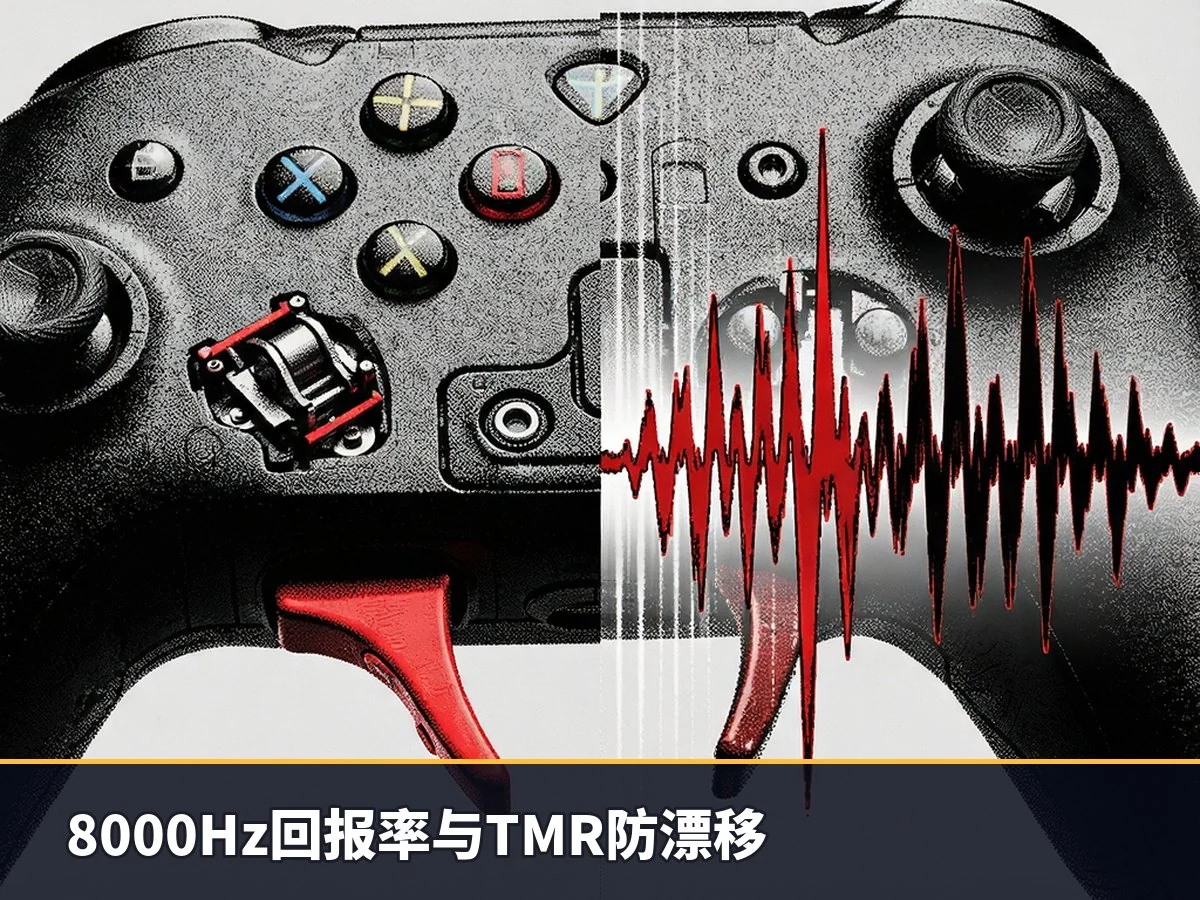 8000Hz回报率与TMR防漂移