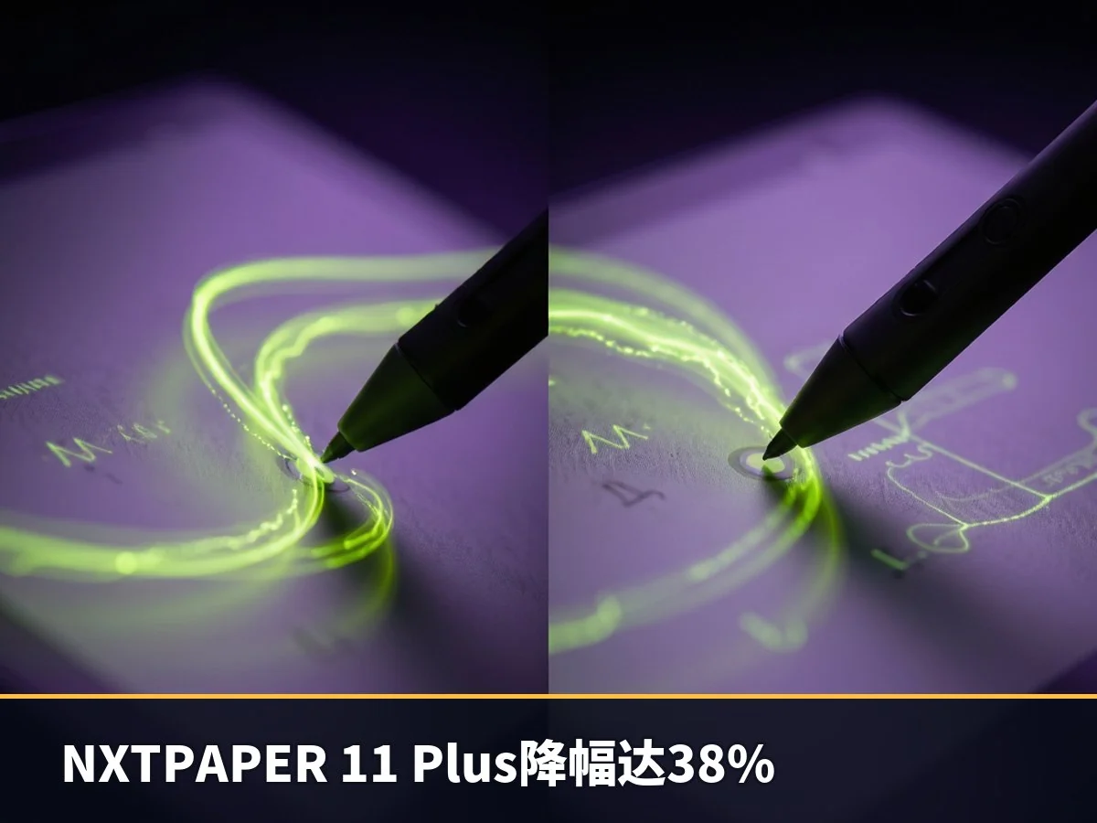 NXTPAPER 11 Plus降幅达38%