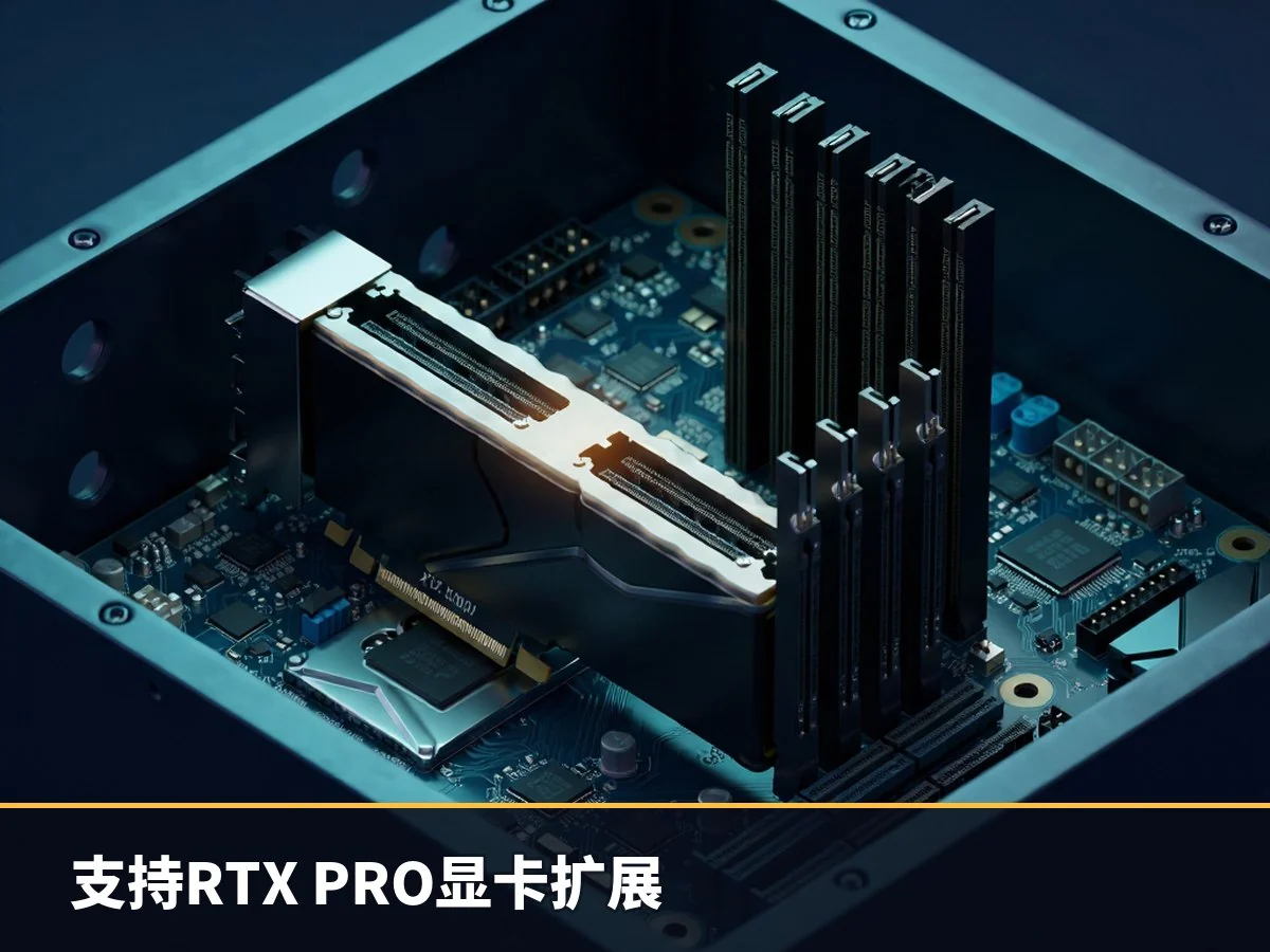 支持RTX PRO显卡扩展