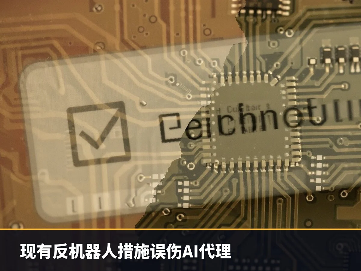 现有反机器人措施误伤AI代理