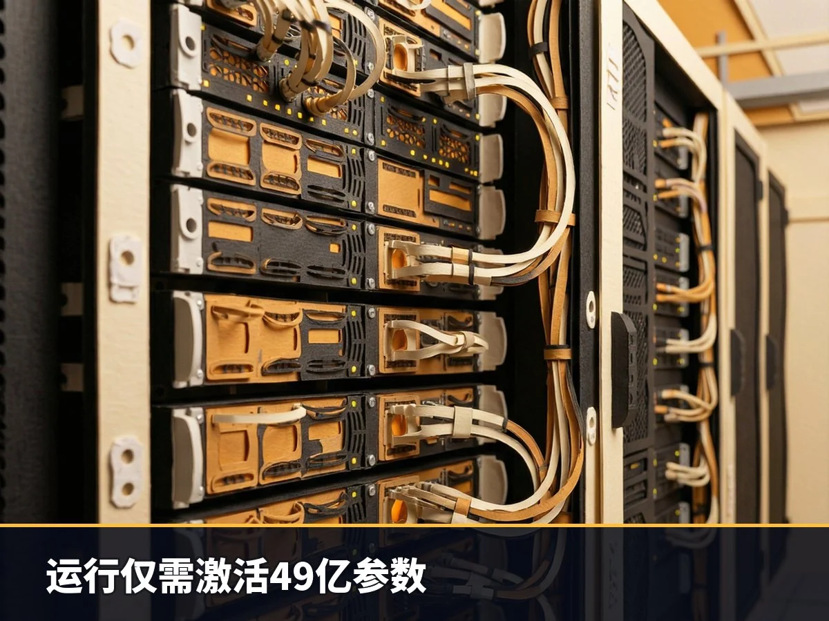 运行仅需激活49亿参数