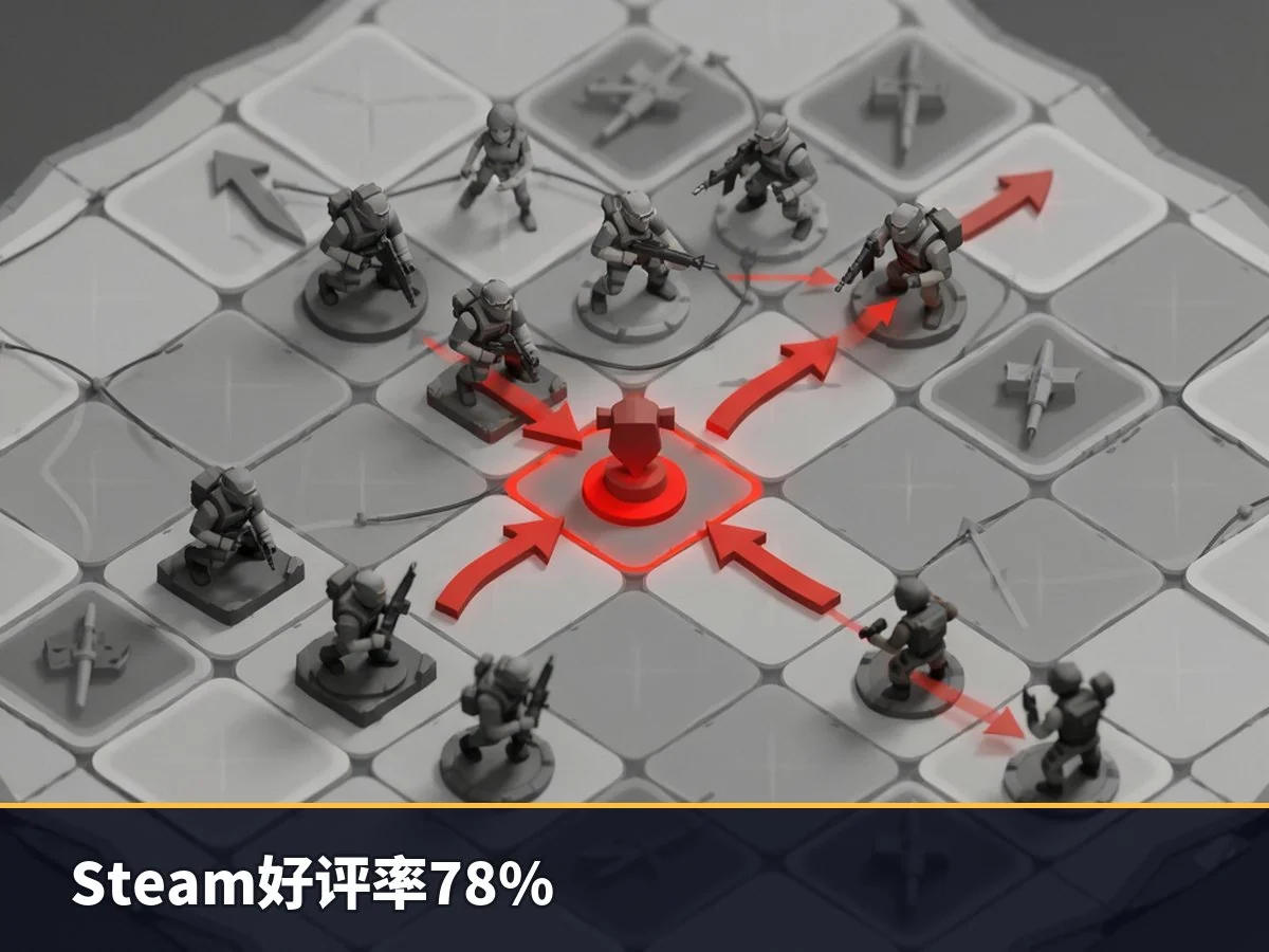 Steam好评率78%