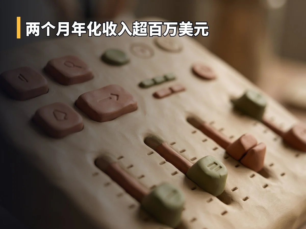两个月年化收入超百万美元