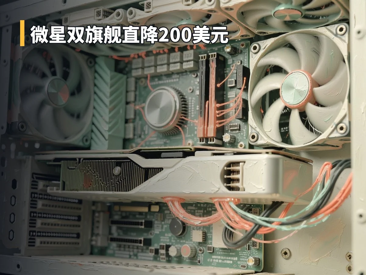 微星双旗舰直降200美元