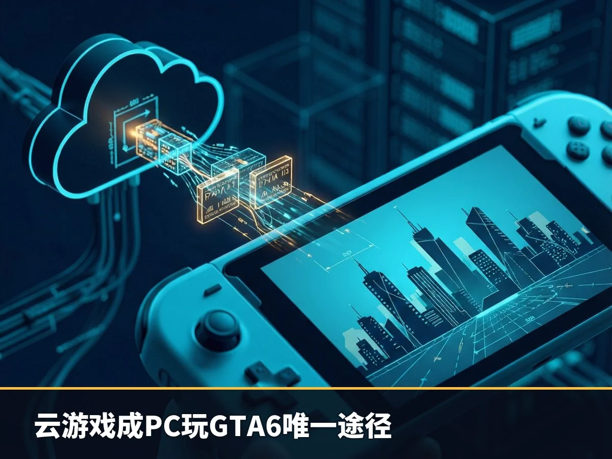 云游戏成PC玩GTA6唯一途径