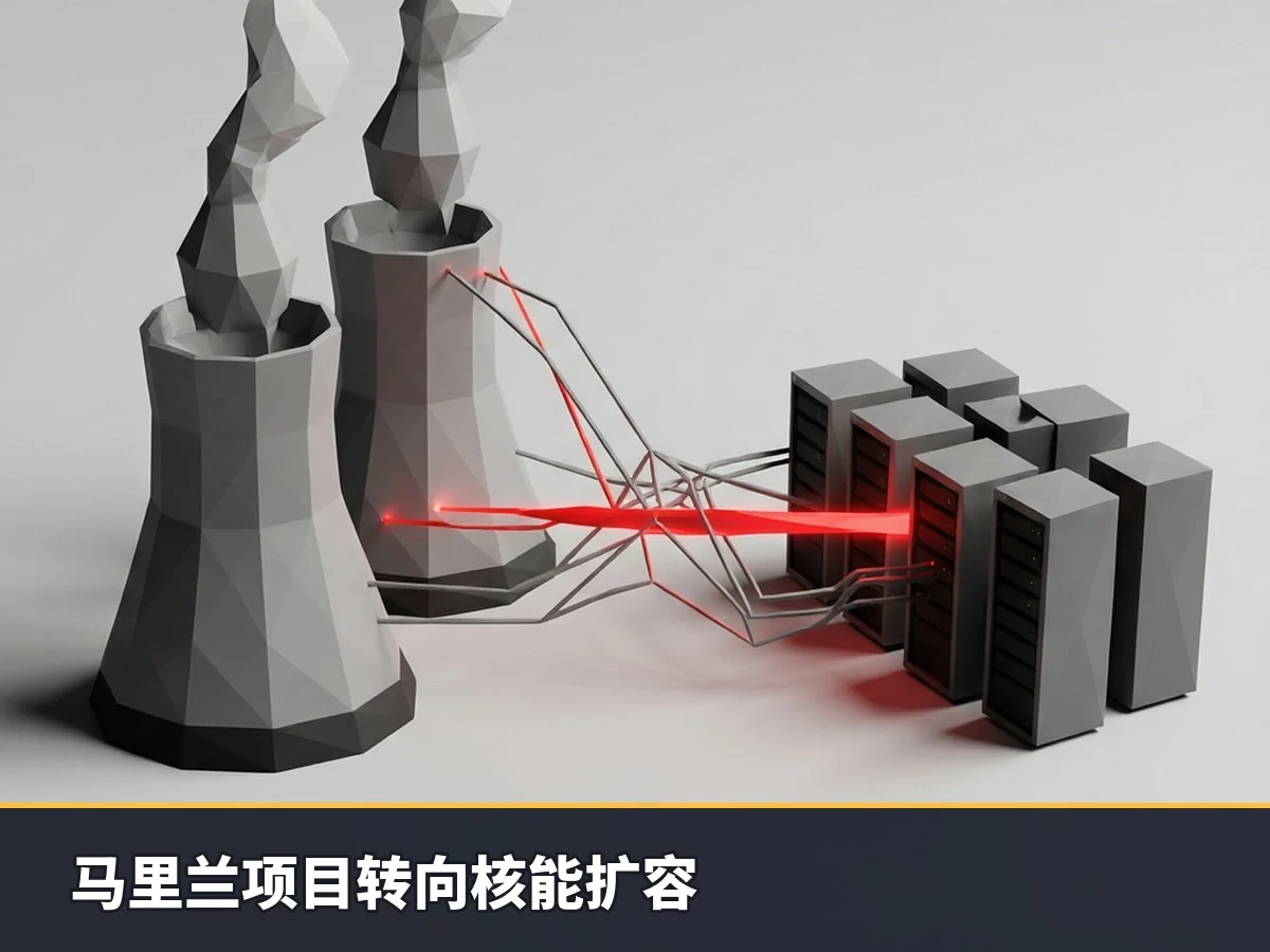 马里兰项目转向核能扩容
