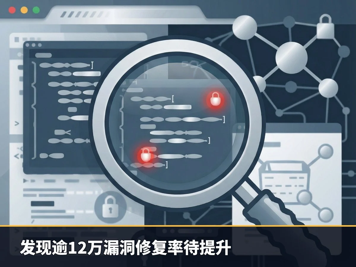 发现逾12万漏洞修复率待提升