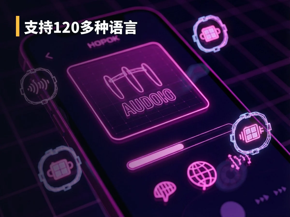 支持120多种语言