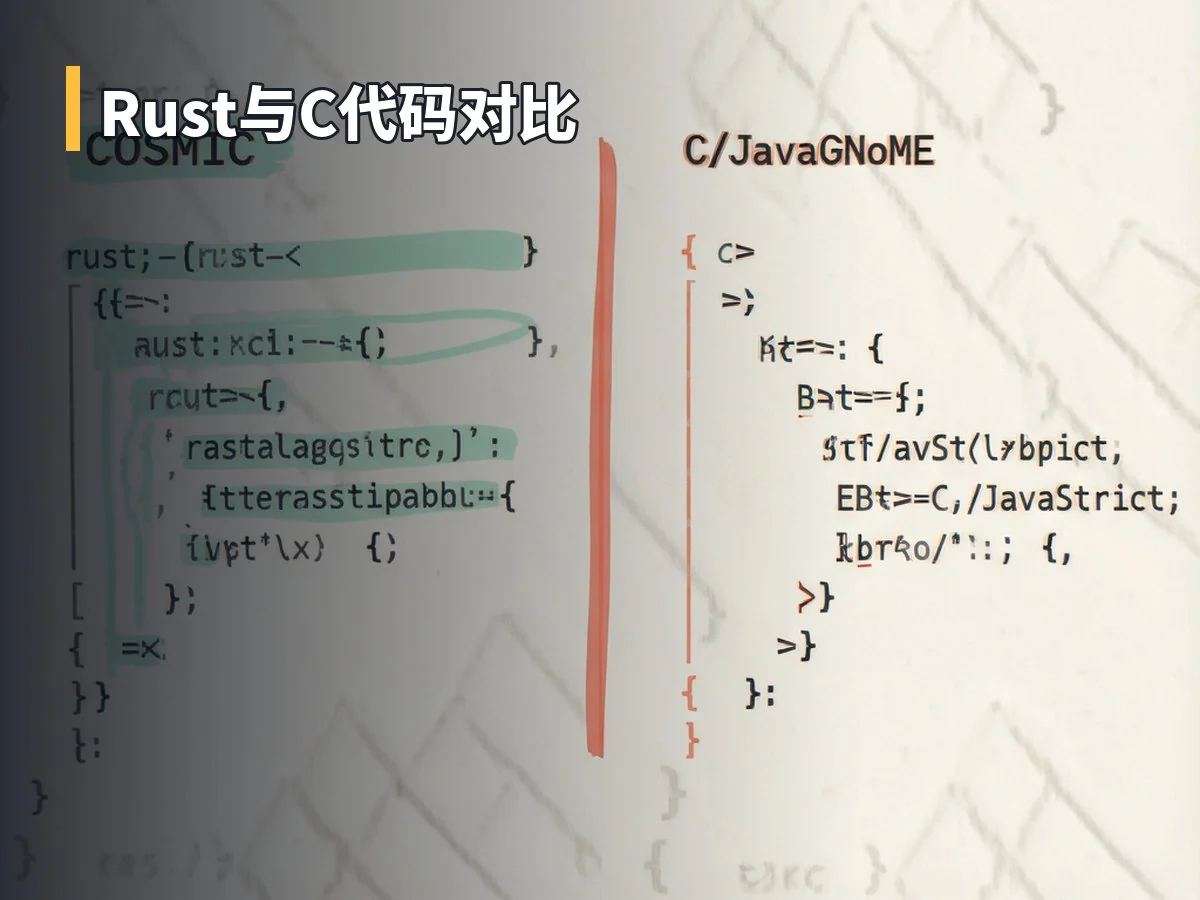 Rust与C代码对比