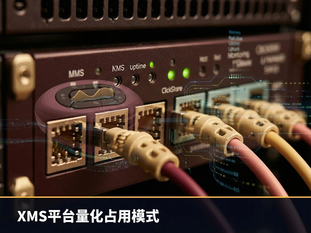 XMS平台量化占用模式