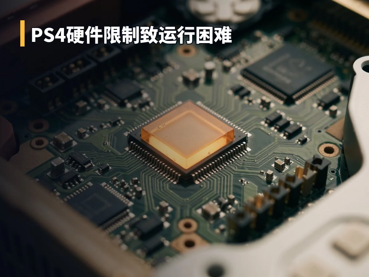 PS4硬件限制致运行困难