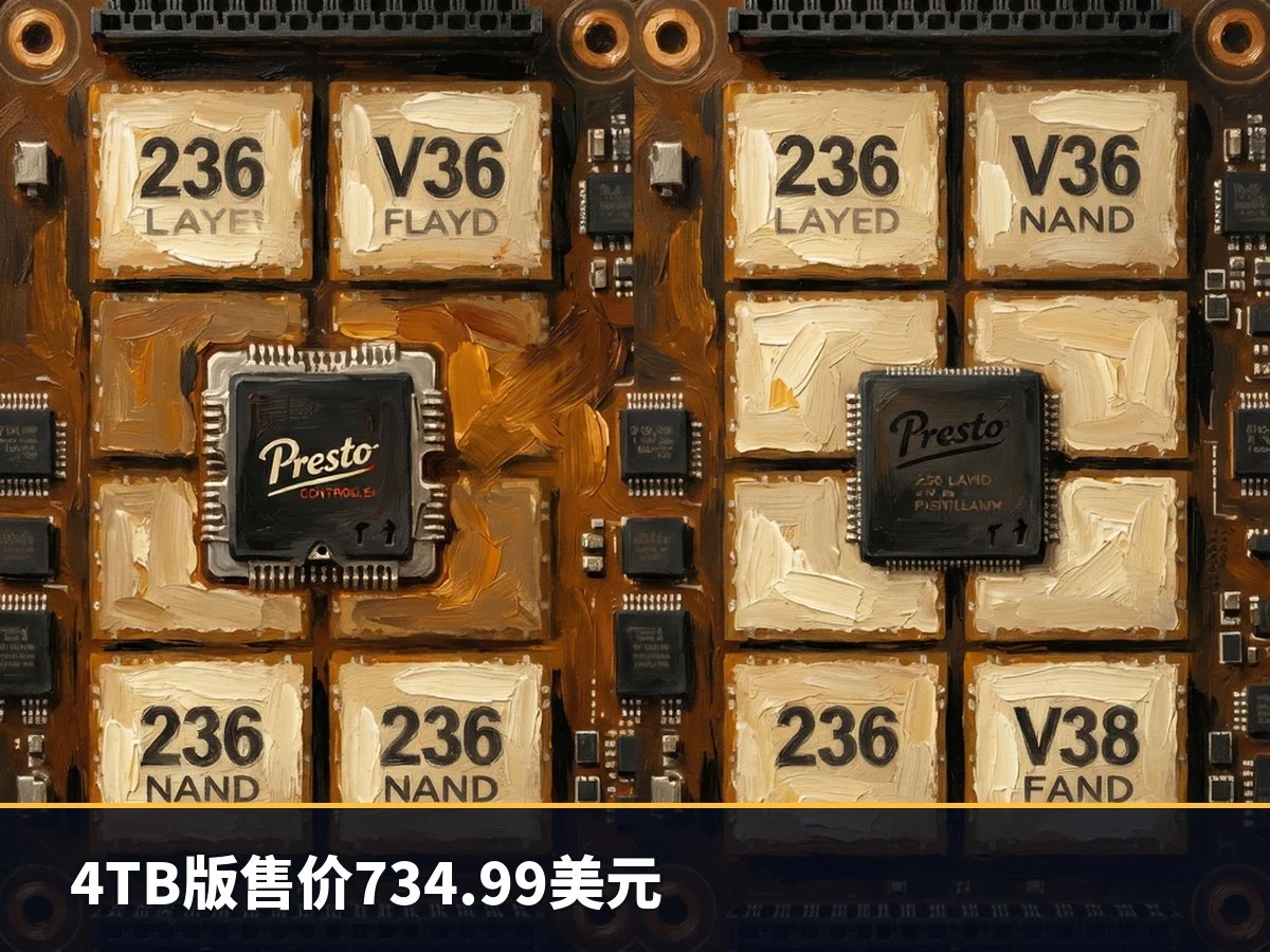 4TB版售价734.99美元