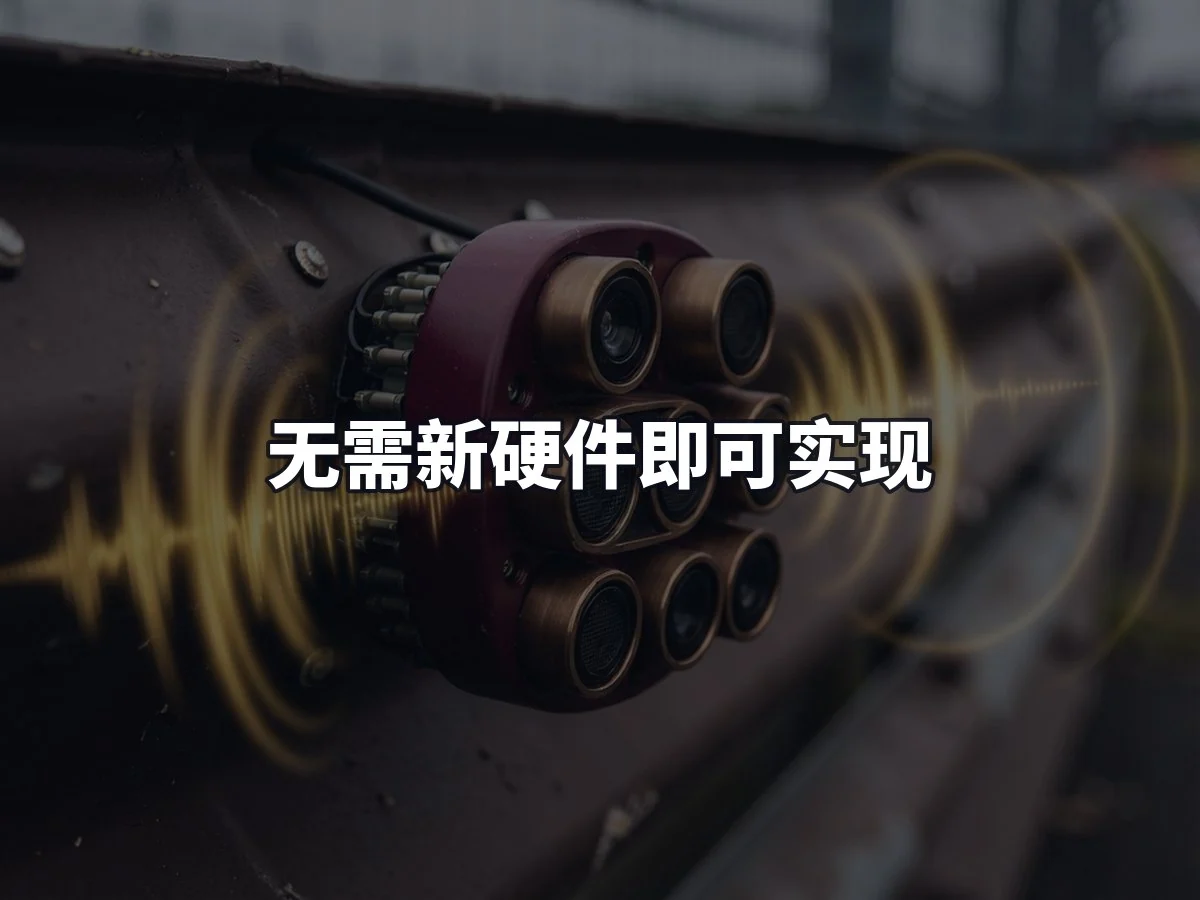 无需新硬件即可实现
