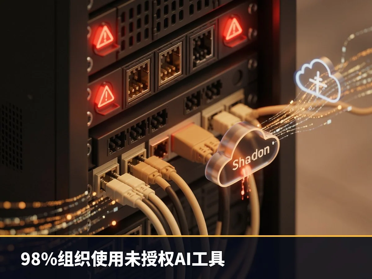 98%组织使用未授权AI工具