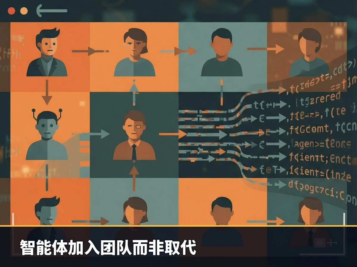 智能体加入团队而非取代