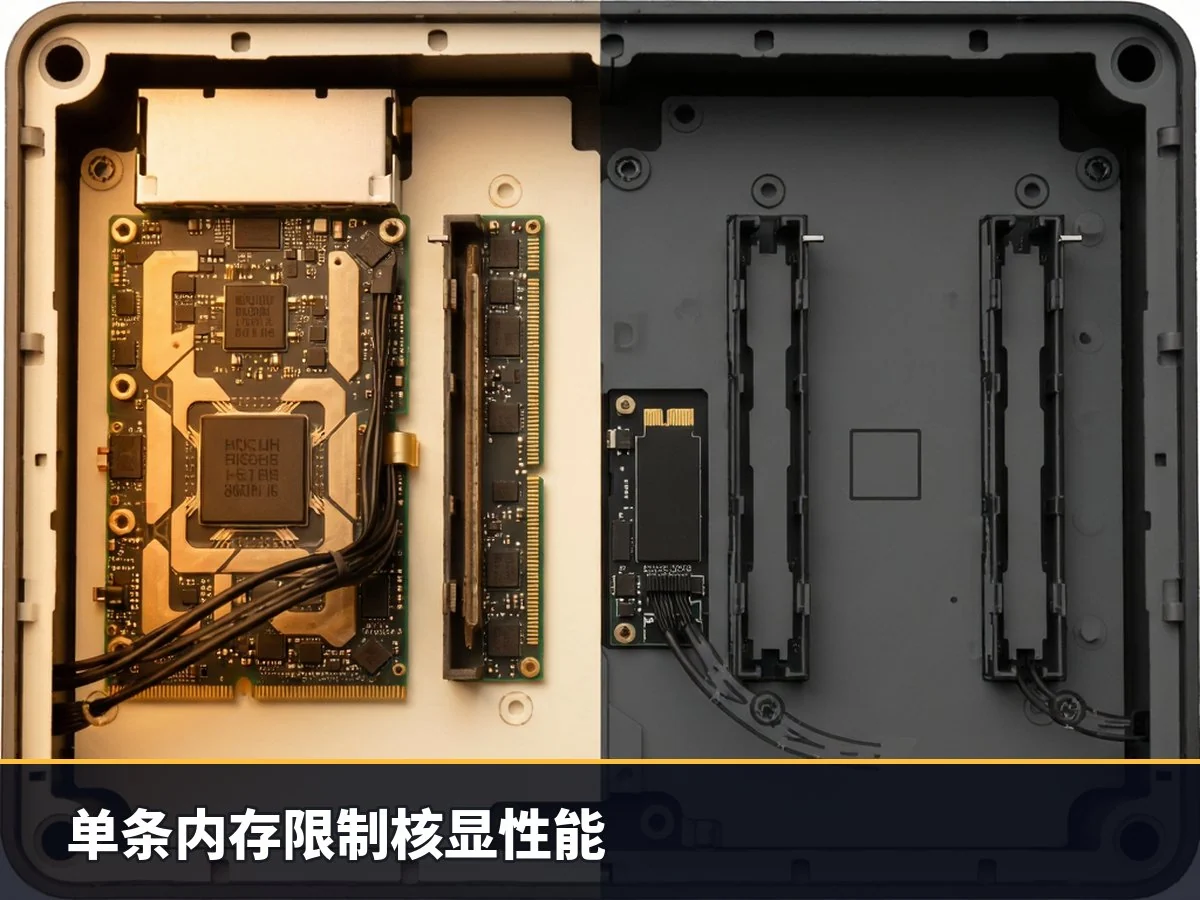 单条内存限制核显性能