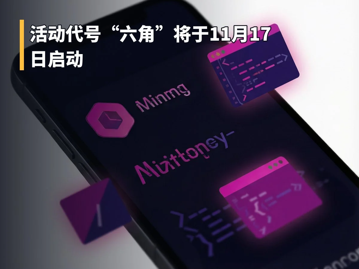 活动代号“六角”将于11月17日启动