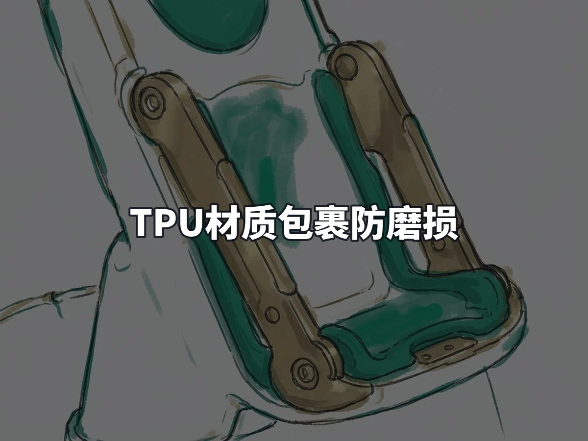 TPU材质包裹防磨损