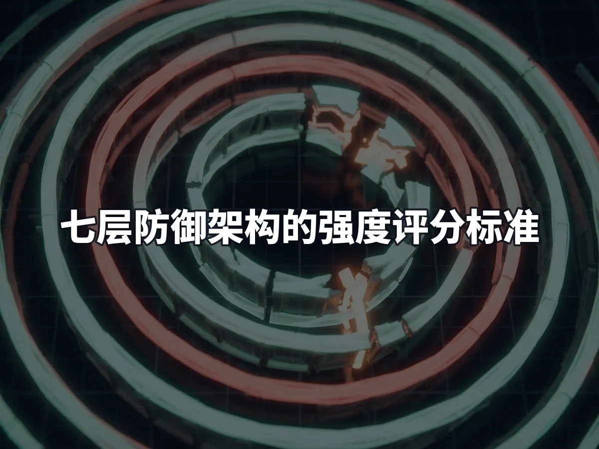 七层防御架构的强度评分标准